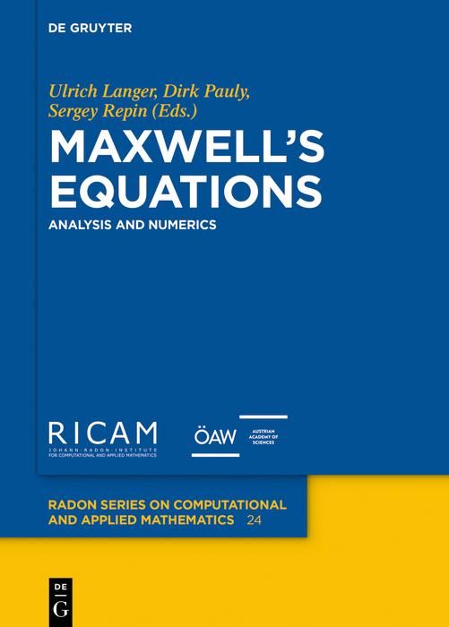 Produktbild: Maxwell's Equations