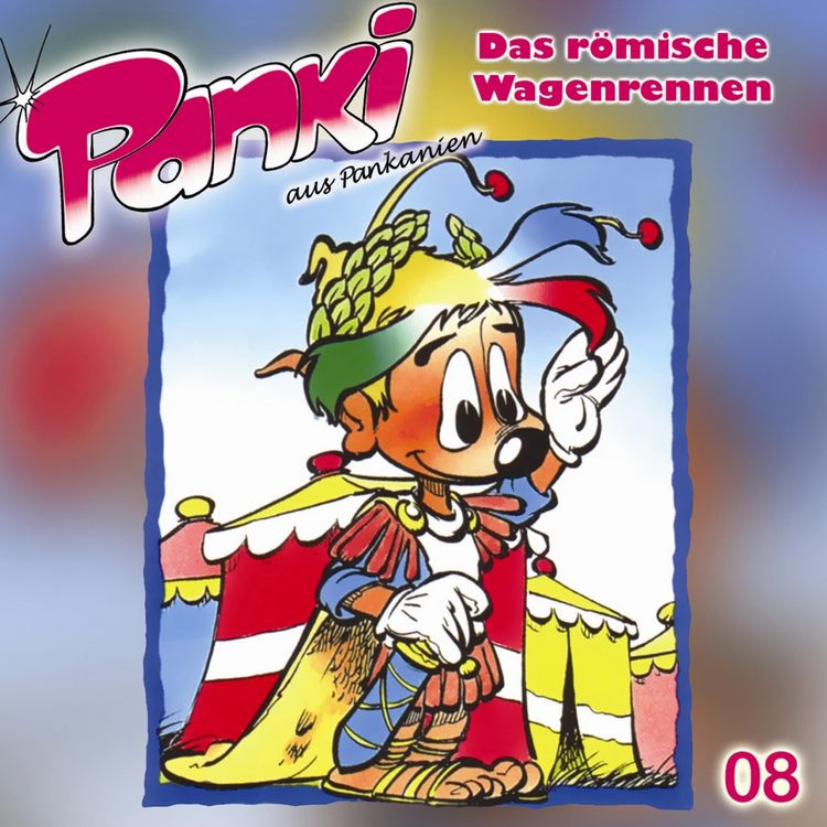 Produktbild: Folge 8: Das r&ouml;mische Wagenrennen
