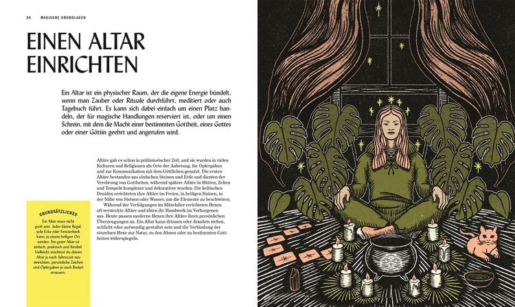 Produktbild: Die Magie der Hexenkunst