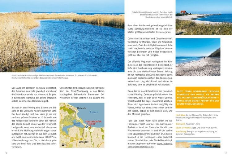 Produktbild: 52 kleine & gro&szlig;e Eskapaden in Schleswig-Holstein an der Ostsee