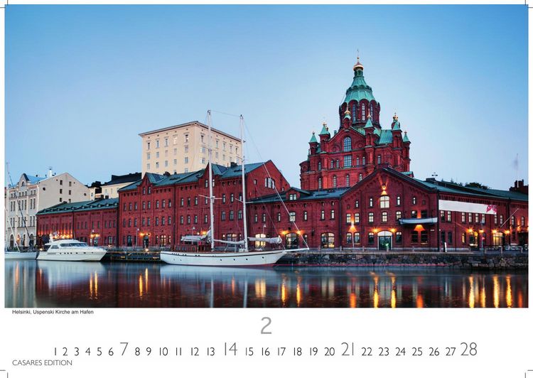 Produktbild: Finnland Kalender 2027 &ndash; Wandkalender | Fotokalender Nordeuropa 35x50cm Grosses Format &ndash; mit beeindruckenden Naturaufnahmen aus Finnland