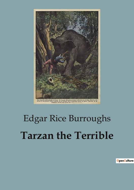 Produktbild: Tarzan the Terrible