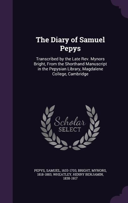 Produktbild: The Diary of Samuel Pepys