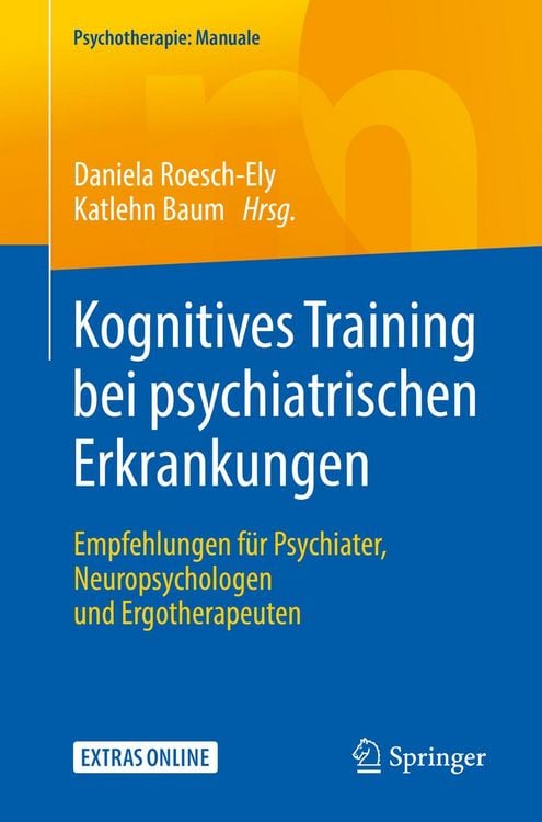 Produktbild: Kognitives Training bei psychiatrischen Erkrankungen