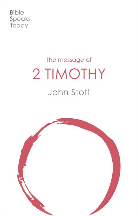 Produktbild: The Message of 2 Timothy
