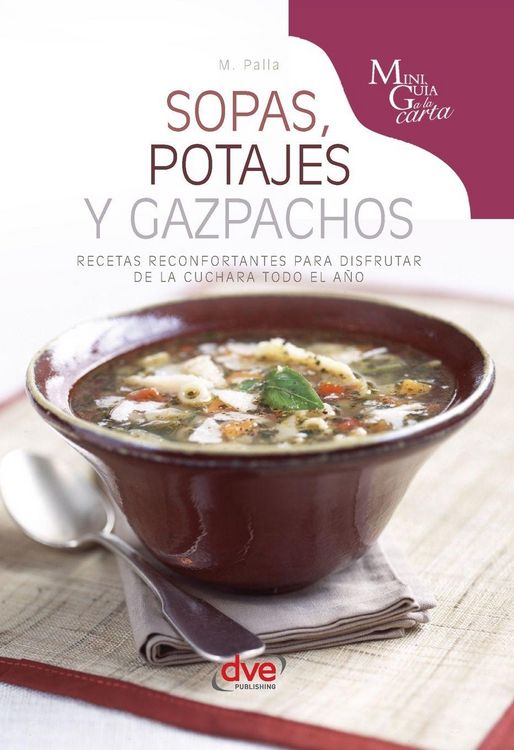 Produktbild: Sopas, potajes y gazpachos