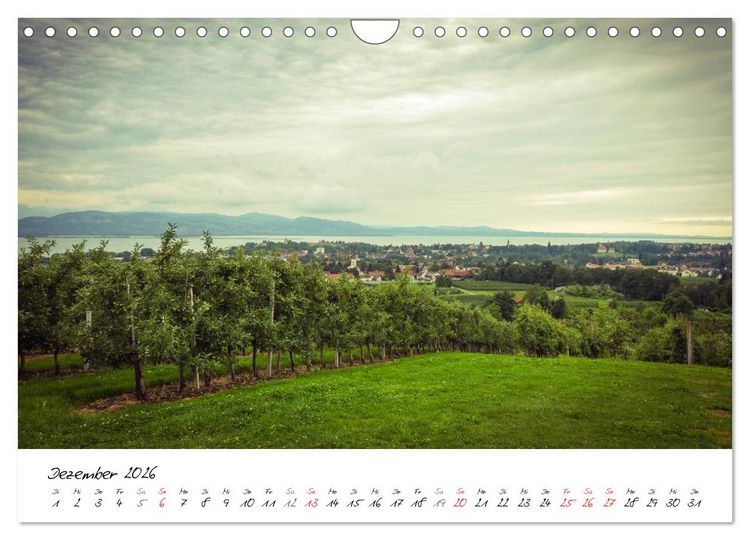 Produktbild: Unterwegs am Bodensee (Wandkalender 2026 DIN A4 quer), CALVENDO Monatskalender