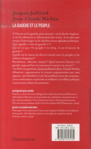 Produktbild: La gauche et le peuple : lettres crois&eacute;es