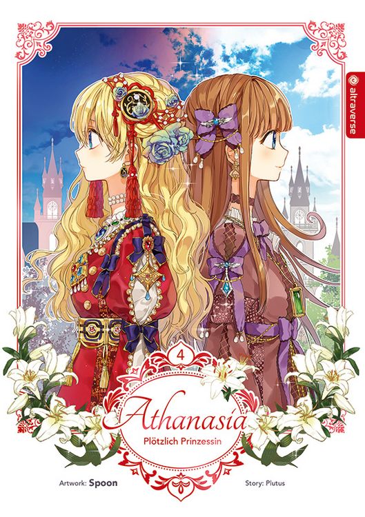 Produktbild: Athanasia - Pl&ouml;tzlich Prinzessin 04