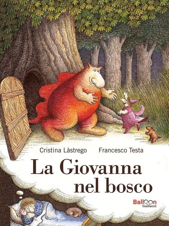 Produktbild: La Giovanna nel bosco