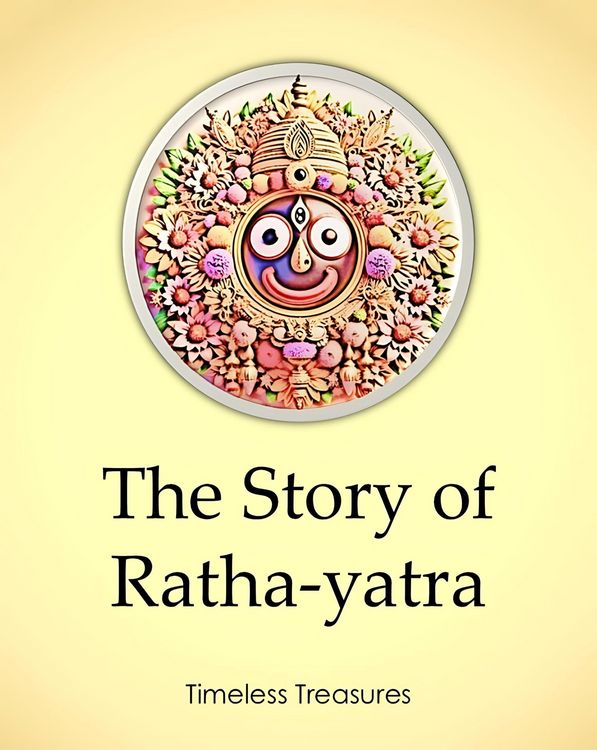 Produktbild: The Story of Ratha-yatra (Timeless Treasures, #7)