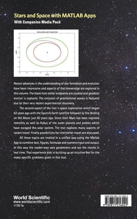 Produktbild: Stars and Space with Matlab Apps (with Companion Media Pack)
