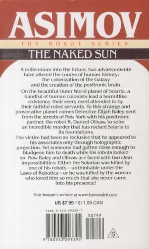 Produktbild: The Naked Sun