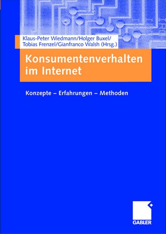 Produktbild: Konsumentenverhalten im Internet