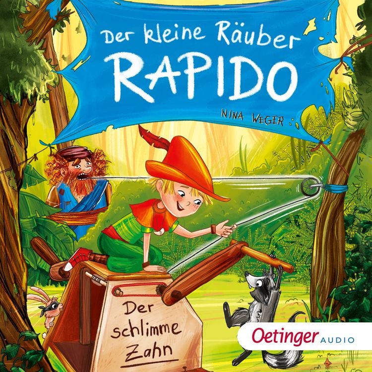 Produktbild: Der kleine R&auml;uber Rapido 3. Der schlimme Zahn