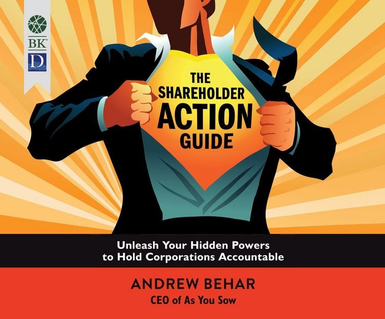 Produktbild: The Shareholder Action Guide: Unleash Your Hidden Powers to Hold Corporations Accountable
