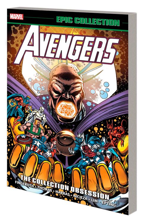 Produktbild: Avengers Epic Collection: The Collection Obsession [New Printing]