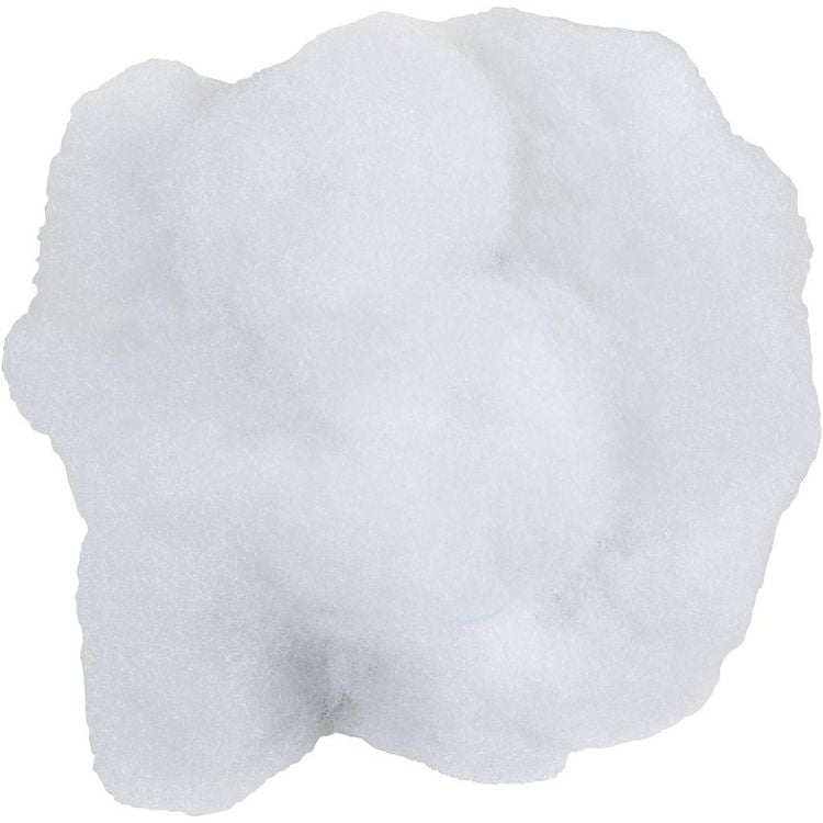 Produktbild: Creativ Company F&uuml;llmaterial f&uuml;r Kuscheltiere, Wei&szlig;, 50 g