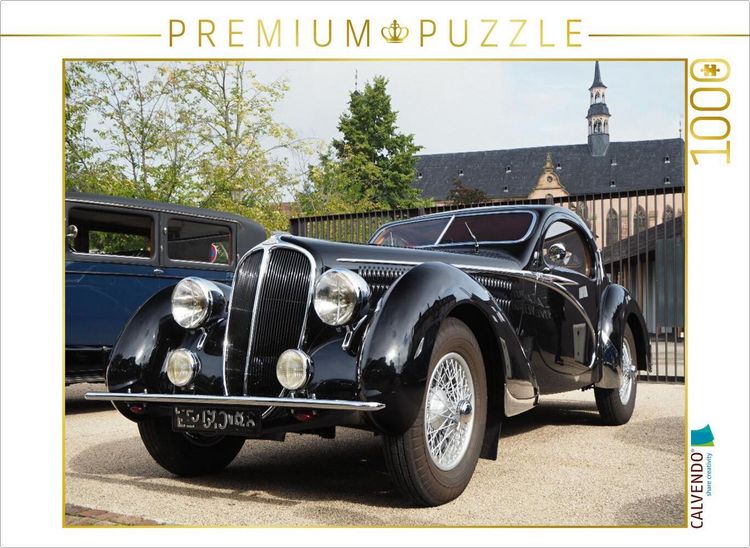Produktbild: CALVENDO Puzzle Bugatti Delahaye 135 | 1000 Teile Lege-Gr&ouml;&szlig;e 64x48cm Foto-Puzzle f&uuml;r gl&uuml;ckliche Stunden