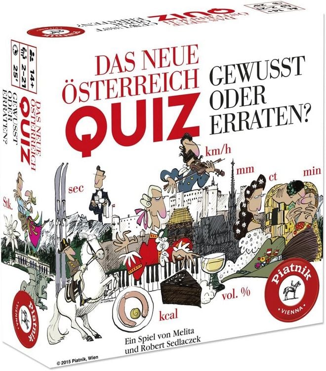 Produktbild: Das neue &Ouml;sterreichquiz