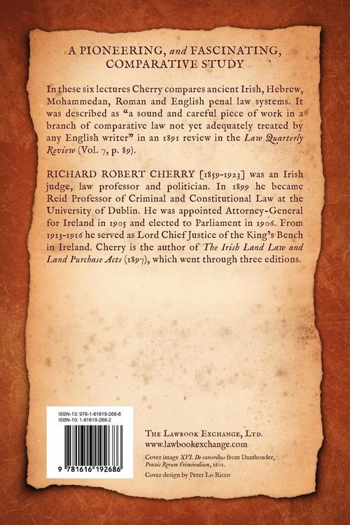 Produktbild: Lectures on the Growth of Criminal Law in Ancient Communities