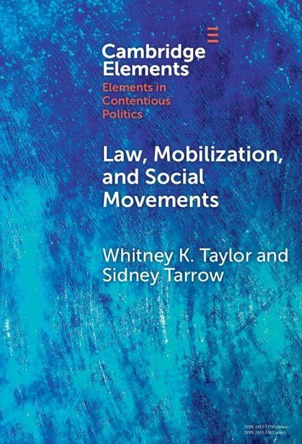 Produktbild: Law, Mobilization, and Social Movements