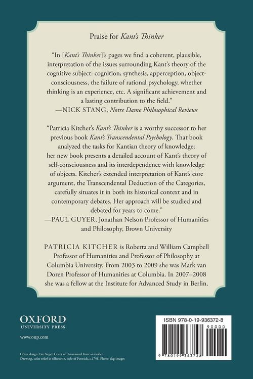 Produktbild: Kant's Thinker