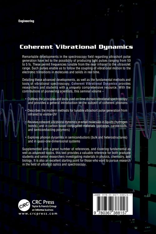 Produktbild: Coherent Vibrational Dynamics