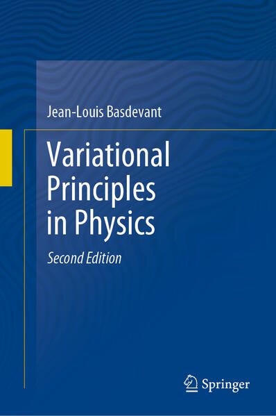 Produktbild: Variational Principles in Physics