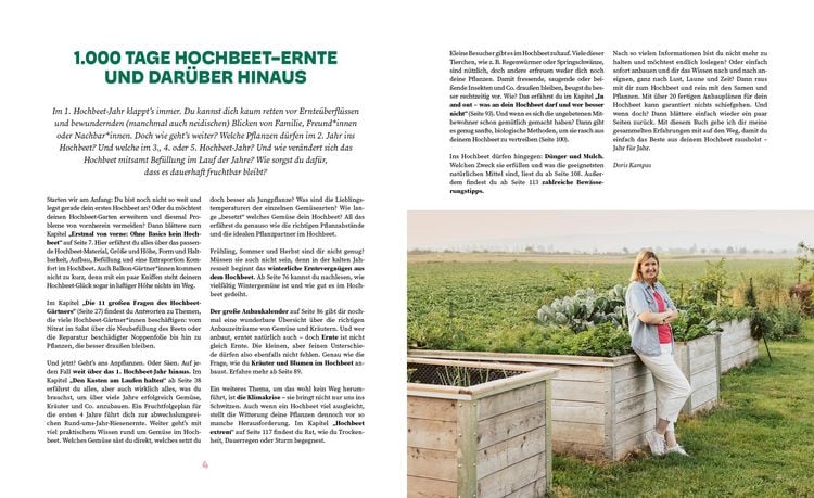 Produktbild: Das gro&szlig;e Hochbeet-Buch