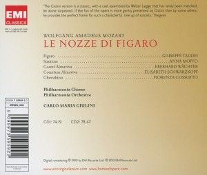 Produktbild: Le Nozze Di Figaro