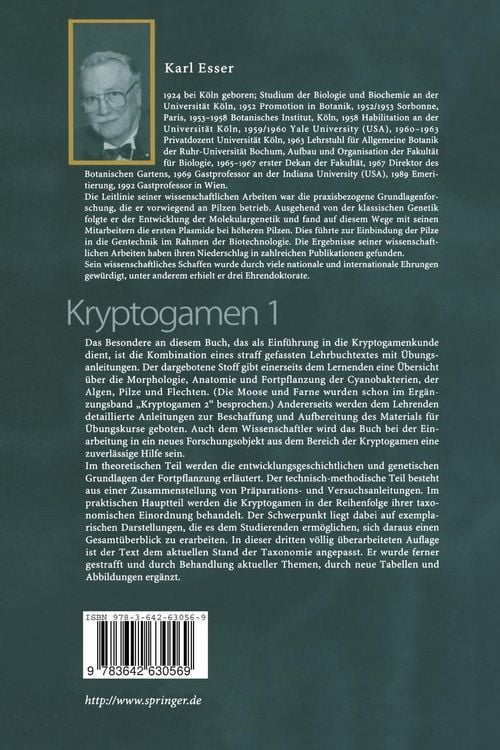 Produktbild: Kryptogamen 1