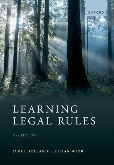 Produktbild: Learning Legal Rules
