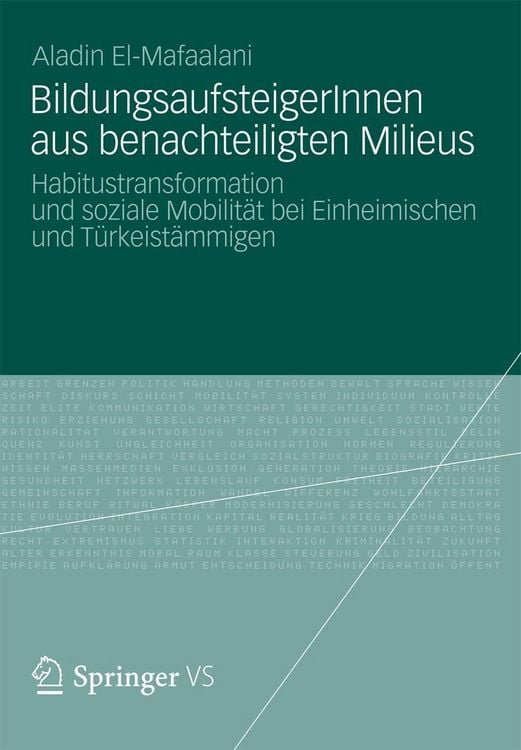 Produktbild: BildungsaufsteigerInnen aus benachteiligten Milieus