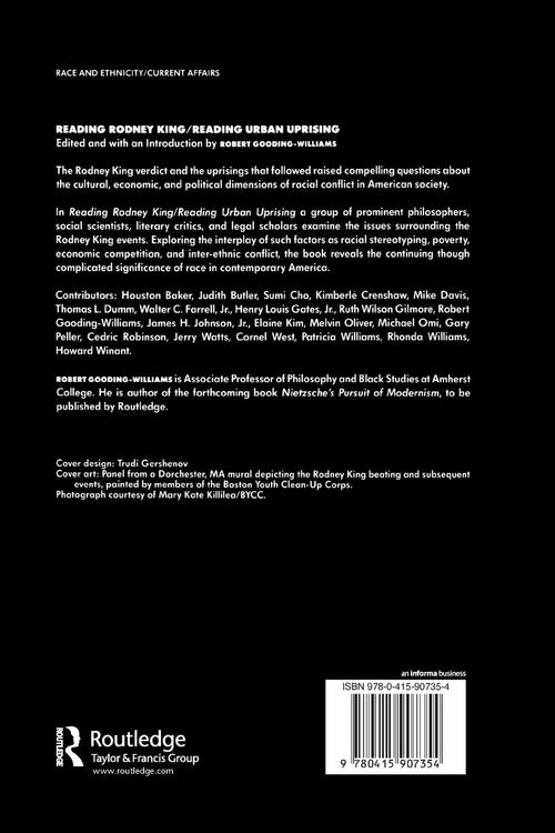 Produktbild: Reading Rodney King/Reading Urban Uprising
