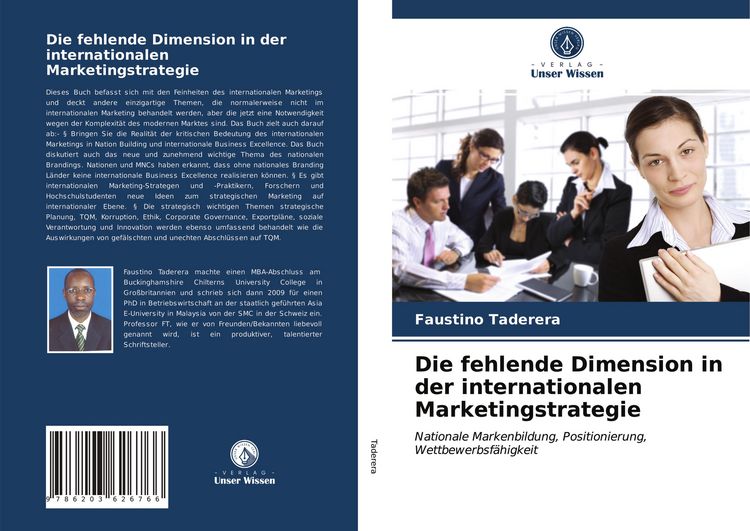 Produktbild: Die fehlende Dimension in der internationalen Marketingstrategie