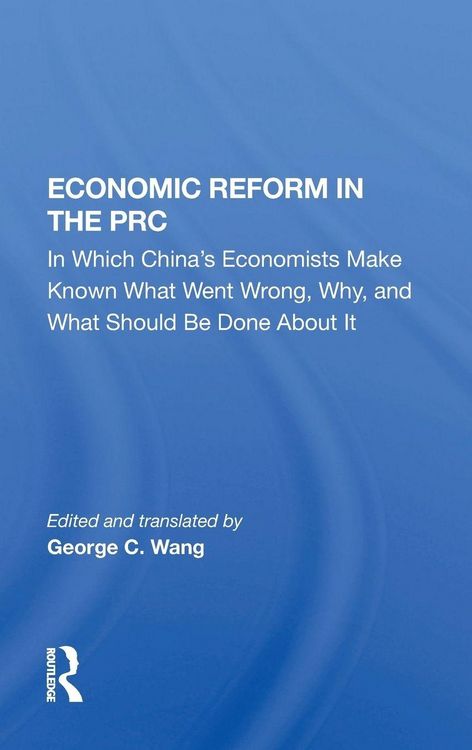 Produktbild: Economic Reform In The Prc