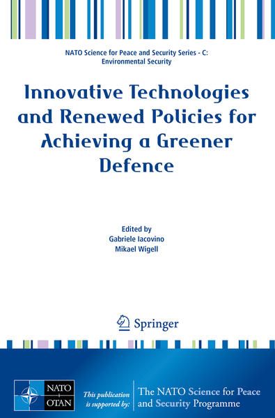 Produktbild: Innovative Technologies and Renewed Policies for Achieving a Greener Defence