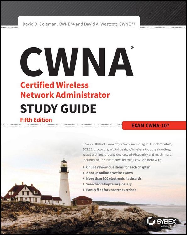Produktbild: CWNA Certified Wireless Network Administrator Study Guide