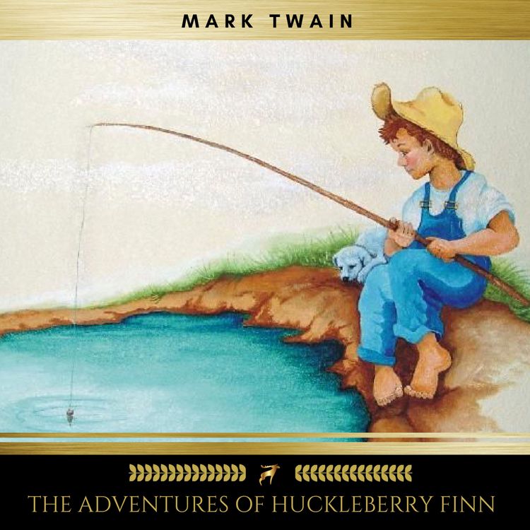 Produktbild: The Adventures of Huckleberry Finn