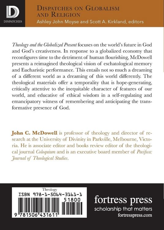 Produktbild: Theology and the Globalized Present