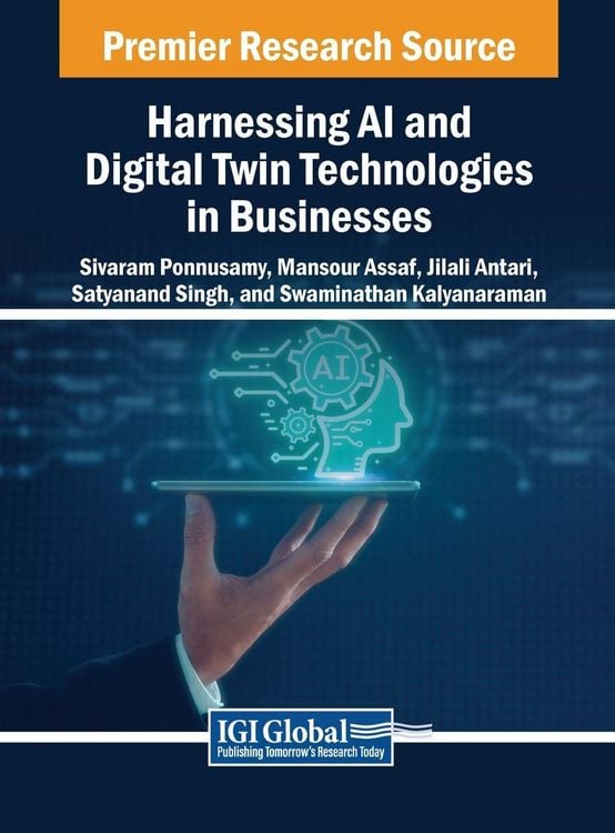 Produktbild: Harnessing AI and Digital Twin Technologies in Businesses