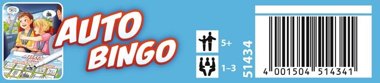 Produktbild: Auto-Bingo (Kinderspiel)