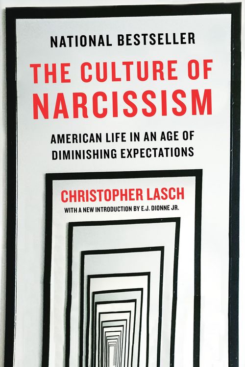 Produktbild: The Culture of Narcissism