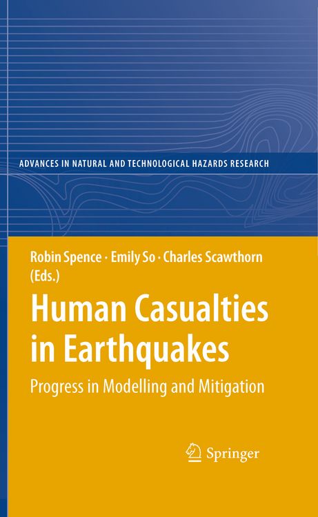 Produktbild: Human Casualties in Earthquakes