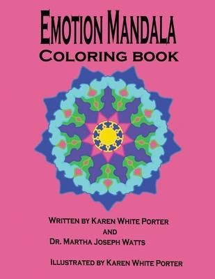Produktbild: Emotion Mandala Coloring Book: Color Your Feelings