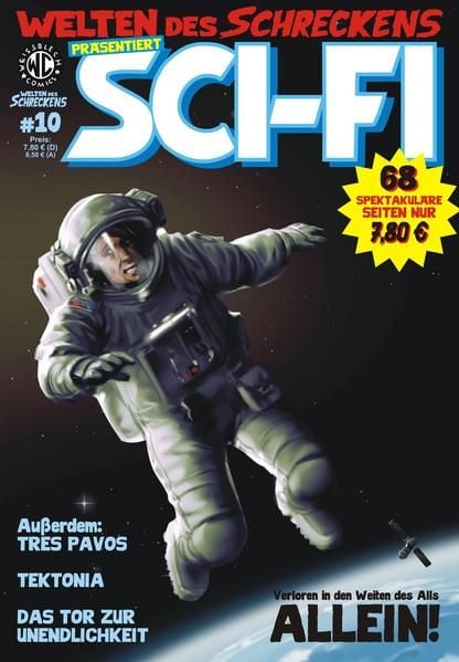 Produktbild: Welten des Schreckens 10 pr&auml;sentiert SCI-FI