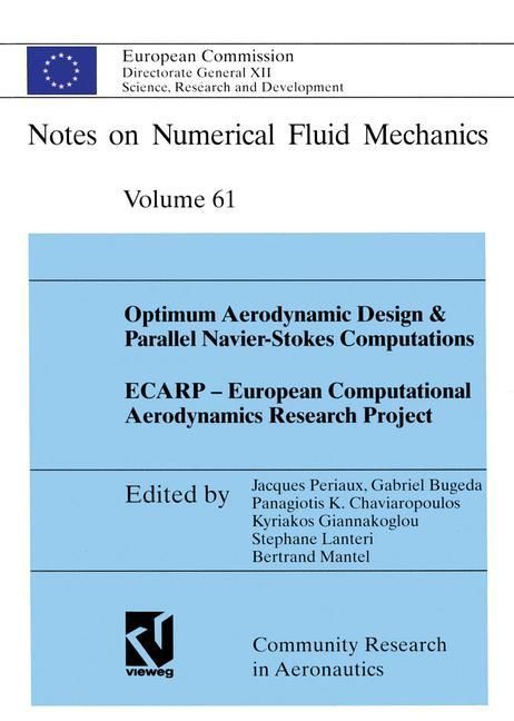 Produktbild: Optimum Aerodynamics Design & Parallel Navier-Stokes Computations