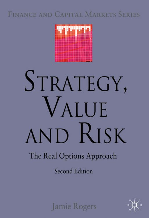Produktbild: Strategy, Value and Risk