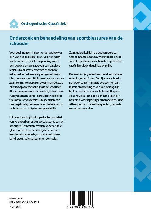Produktbild: Onderzoek en behandeling van sportblessures van de schouder